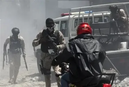 Dos muertos en operación de seguridad de la Fuerza de Supresión de Pandillas en Haití