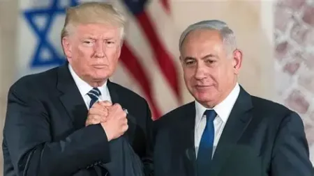 Trump expresa su "respaldo total" a Netanyahu para las elecciones del 27 de octubre