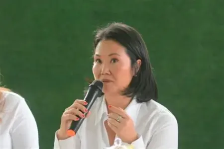 Keiko Fujimori espera concluir dos megacárceles a misma velocidad que el Cecot salvadoreño