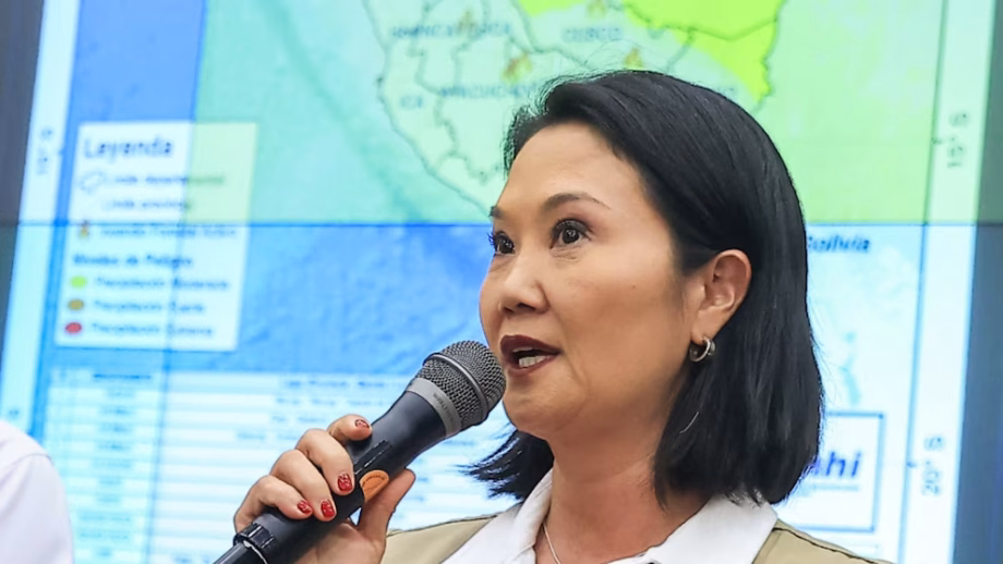 Keiko Fujimori pide unidad ante fenómeno El Niño