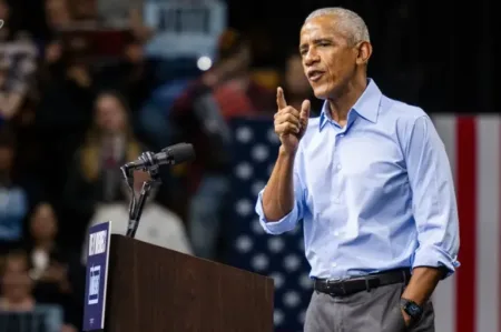 Barack Obama, la baza demócrata contra Trump mientras el partido busca nuevos liderazgos