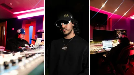 Del estudio al Latin GRAMMY: Vicente Pinto consolida una década de trayectoria en la música latina
