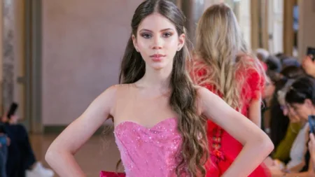Leticia Lasose presenta colección “Sophia” en las semanas de la moda de Milán y París