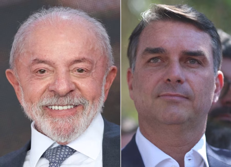 Lula da Silva y Flávio Bolsonaro protagonizan primer debate presidencial a una semana de las elecciones en Brasil