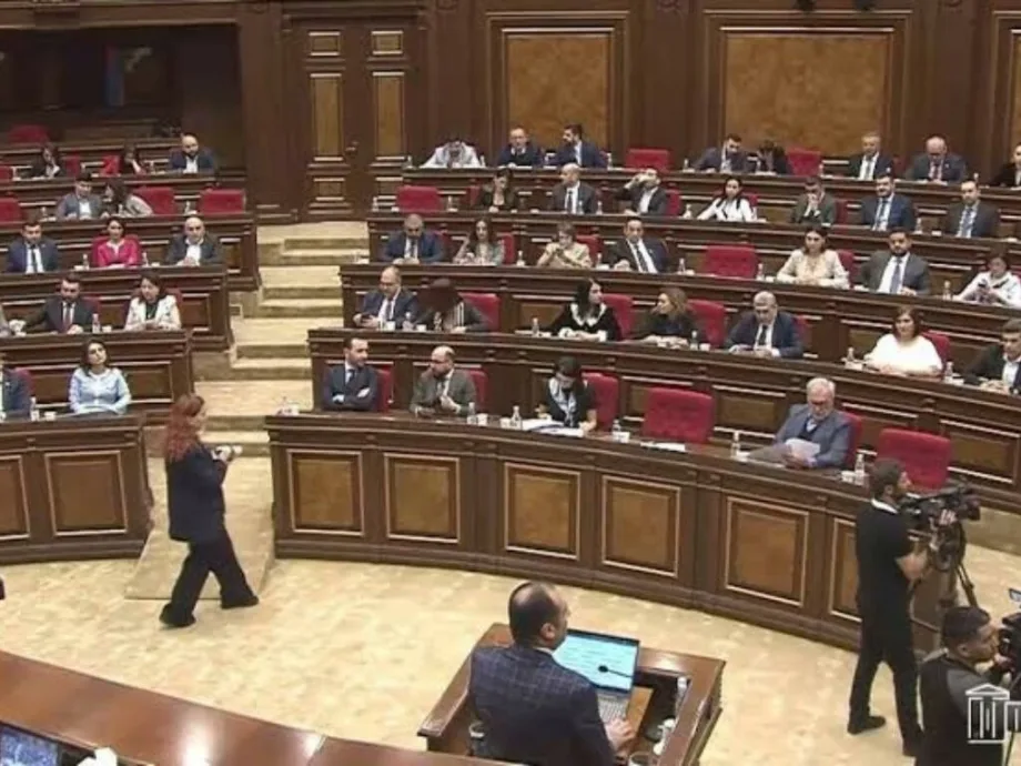 Pelea entre diputados obliga a suspender sesión del Parlamento de Armenia