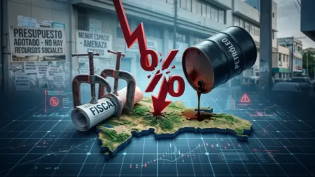 Petróleo, crédito caro y menor espacio fiscal amenazan desempeño de la economía dominicana