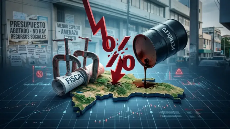 Petróleo, crédito caro y menor espacio fiscal amenazan desempeño de la economía dominicana