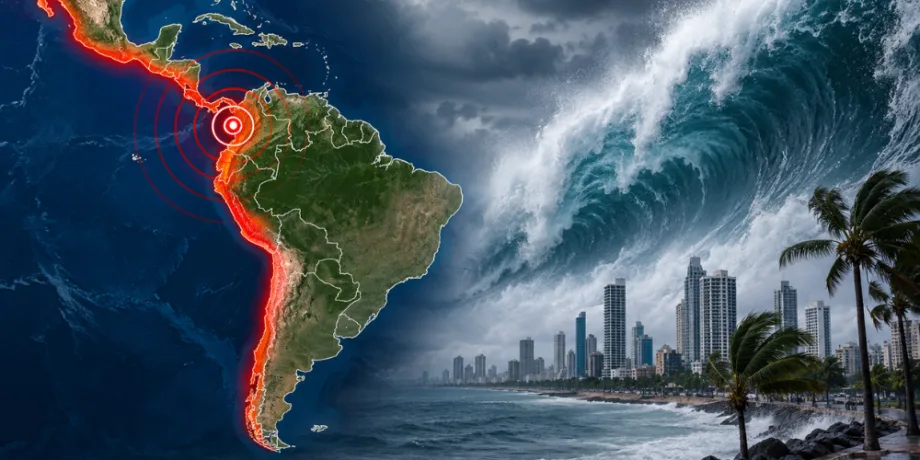 Tsunami Panamá: reportan posible amenaza regional