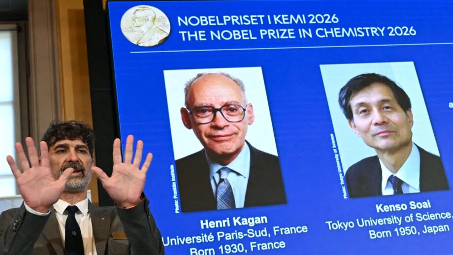 Por qué la vida es asimétrica: la respuesta que valió el Nobel de Química 2026