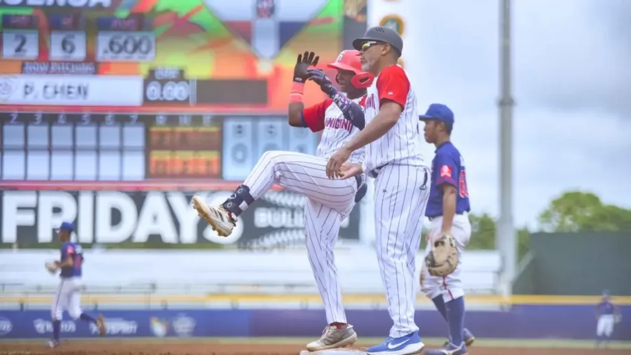República Dominicana busca hoy su primera corona en la Copa Mundial U15 de Béisbol