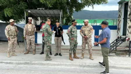 República Dominicana intensifica vigilancia fronteriza ante crisis de seguridad en Haití