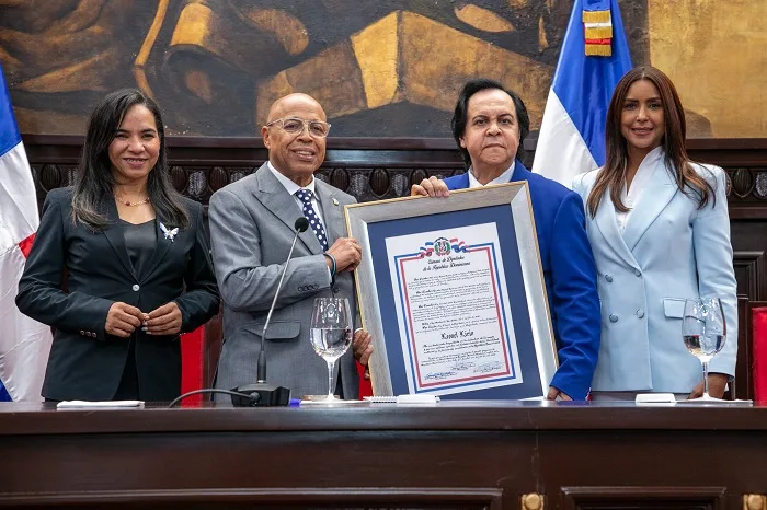 Diputados reconocen a Niní Cáfaro, Leonel Lirio y Janina Rosado,  por sus destacadas trayectorias en el país