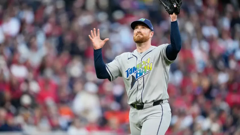 ¡A ley de uno! Drew Rasmussen coloca a Tampa en la puerta de la Serie Mundial