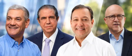 Gonzalo Castillo lidera preferencias del PLD con 61 %