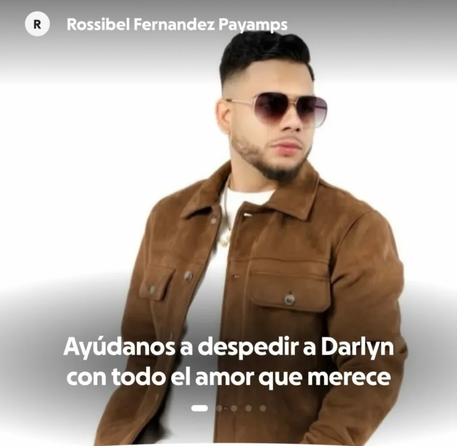 Piden apoyo económico para repatriar los restos del músico típico Darlyn Fernández a RD