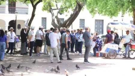 República Dominicana recibió más de 9,2 millones de visitantes entre enero y septiembre