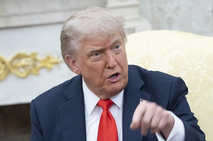 Trump dice que podría haber elecciones en Venezuela, pero que aún es "demasiado pronto"