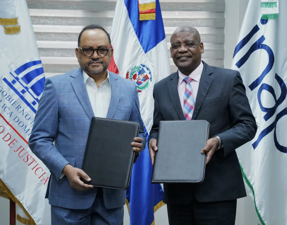 INAP y Ministerio de Justicia acuerdan fortalecer formación pública de servidores del Estado