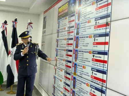 Policía Nacional revela base de datos con 53,877 personas con órdenes de arresto pendientes Policía Nacional revela base de datos con 53,877 personas con órdenes de arresto pendientes