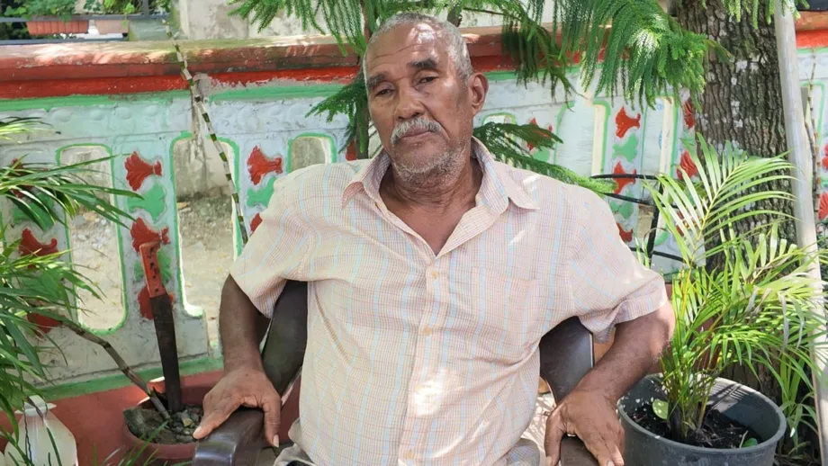 Familia busca a Samuel Heredia Solano, desaparecido tras viaje en yola hacia Puerto Rico