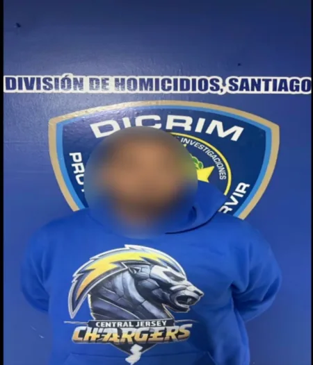 Capturan a “Auriudi”, señalado como uno de los presuntos autores de ataque a tiros en Santiago Capturan a “Auriudi”, señalado como uno de los presuntos autores de ataque a tiros en Santiago