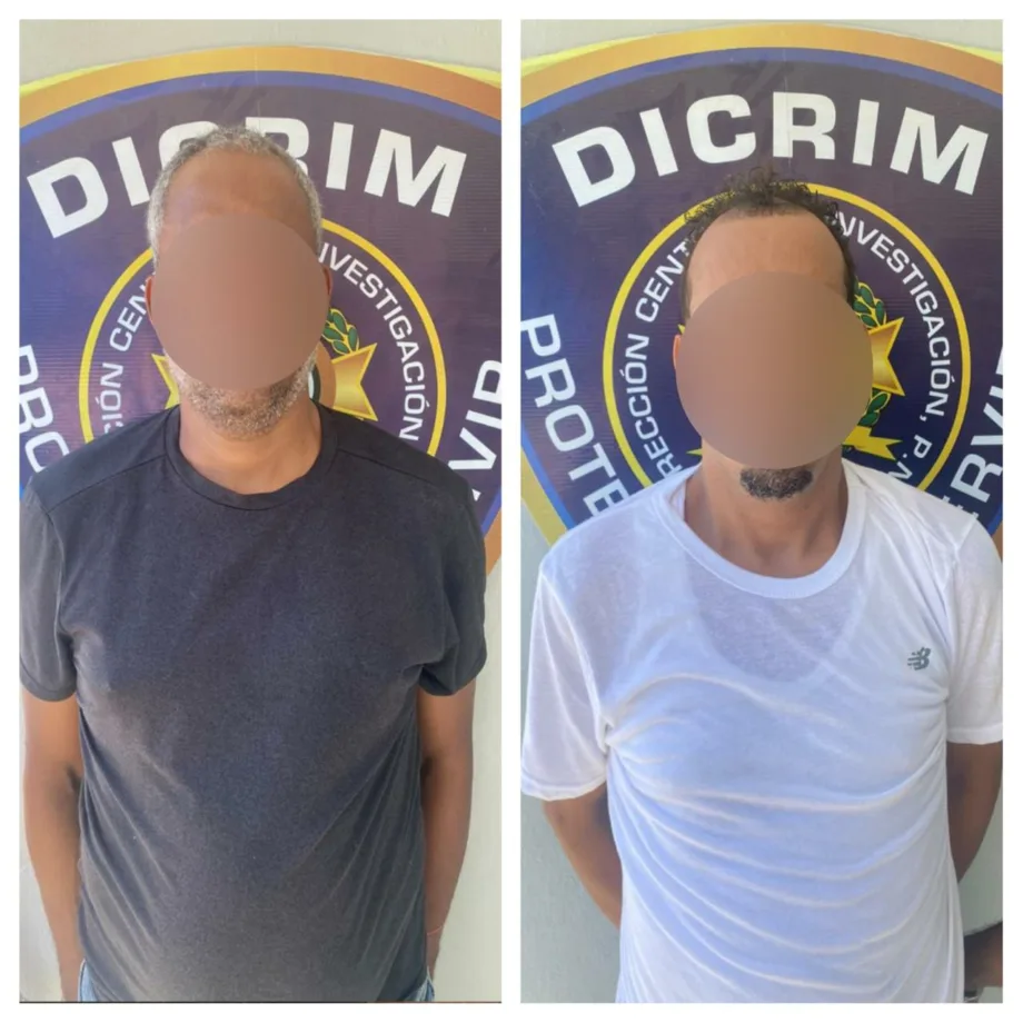 Policía apresa a dos hombres con armas ilegales en El Factor