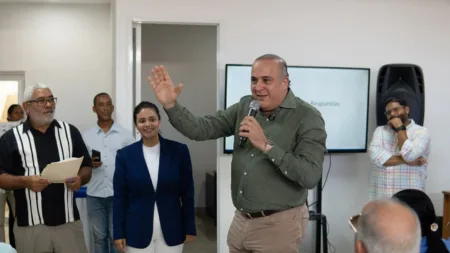 Senador Alexis Victoria dona terreno a Supérate para construcción de Centro de Acogida para envejecientes en Nagua Senador Alexis Victoria dona terreno a Supérate para construcción de Centro de Acogida para envejecientes en Nagua