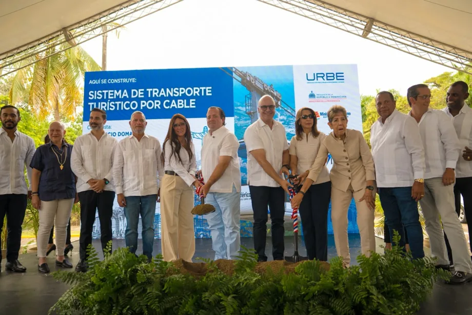 Gobierno inicia remozamiento integral del Teleférico de Puerto Plata