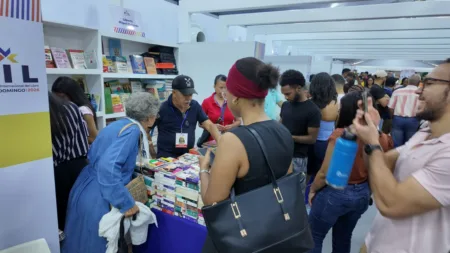 Concluye la Feria del Libro de Santo Domingo con más de 1,6 millones de dólares en ventas Concluye la Feria del Libro de Santo Domingo con más de 1,6 millones de dólares en ventas