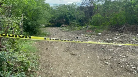 Fiscalía analiza sangre y chancletas halladas durante búsqueda de adolescente desaparecida en Navarrete