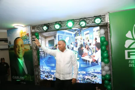Diputado Carlos José Gil anuncia aspiraciones a la Alcaldía de SDE para 2028 Diputado Carlos José Gil anuncia aspiraciones a la Alcaldía de SDE para 2028