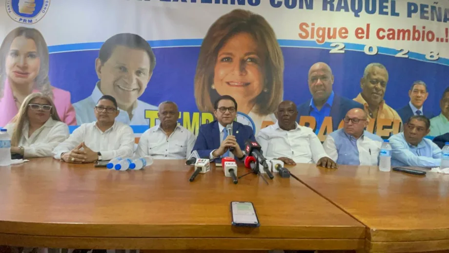Dirigentes del PRM y sector externo activan estructura en Santiago en respaldo a Raquel Peña