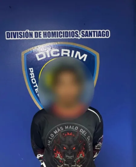 Policía captura a “Pupilito”, acusado de matar a otro durante riña en Hato del Yaque, Santiago Policía captura a “Pupilito”, acusado de matar a otro durante riña en Hato del Yaque, Santiago