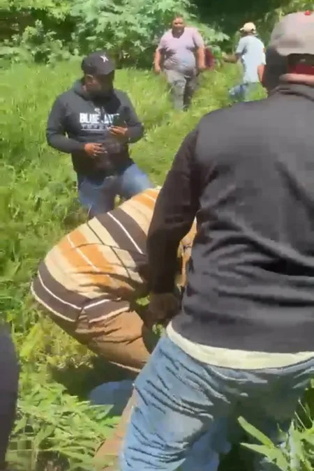 Encuentran cuerpo de menor desaparecida tras incidente en el río Yaque del Norte Encuentran cuerpo de menor desaparecida tras incidente en el río Yaque del Norte