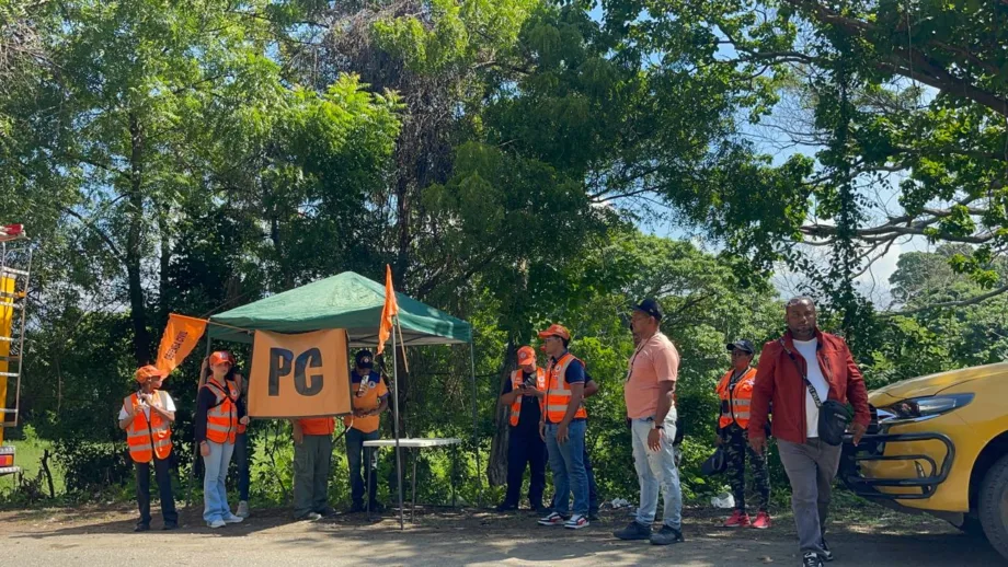 Más de 70 voluntarios se movilizan en búsqueda de adolescente desaparecida en zona limítrofe de Santiago y Valverde Más de 70 voluntarios se movilizan en búsqueda de adolescente desaparecida en zona limítrofe de Santiago y Valverde
