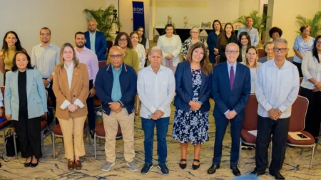 OIM y autoridades nacionales entregan herramientas para preparar el pais ante riesgos climáticos OIM y autoridades nacionales entregan herramientas para preparar el pais ante riesgos climáticos