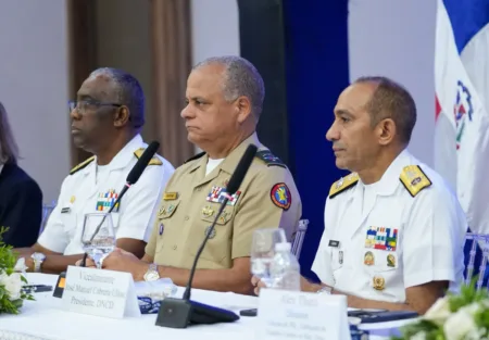 Armada Dominicana impulsa protocolo regional contra el narcotráfico marítimo Armada Dominicana impulsa protocolo regional contra el narcotráfico marítimo
