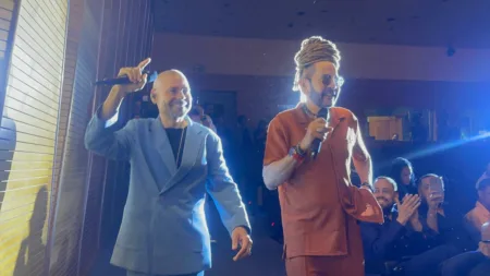 El Prodigio y Toño Rosario hacen historia al unir el merengue típico y de orquesta en “Ta Chula, Ta Chula”
