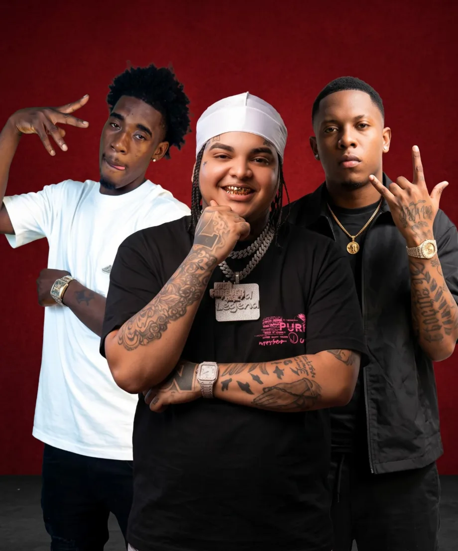 Chucky73, El Americano 4KT y Topboy GTR unen el trap colombiano