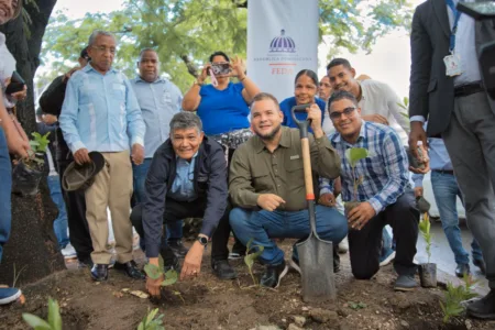 FEDA sembrará 10,000 árboles en Santo Domingo Oeste