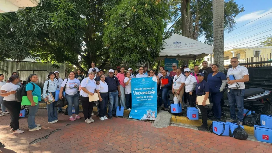 Bonao inicia jornada gratuita de vacunación contra la rabia