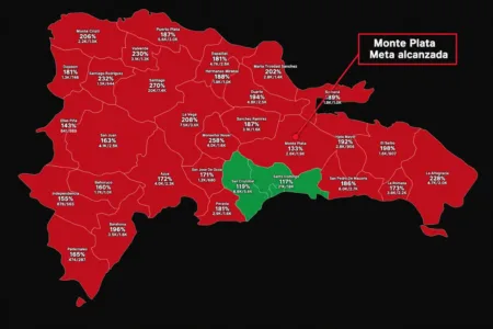 Dominicanos Primero agradece apoyo de Monte Plata