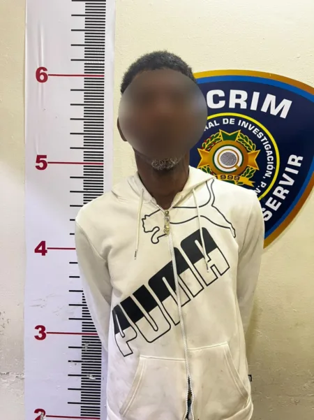 Policía apresa a hombre y le ocupa arma de fabricación 2026