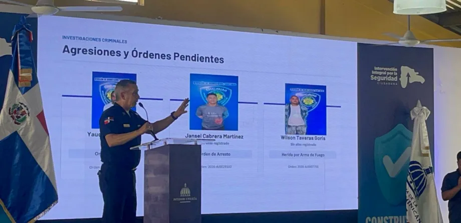 PN informa entrega de dos hombres buscados por homicidio