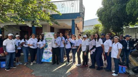 DPS de Monseñor Nouel llama a eliminar el estigma