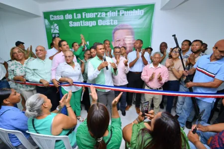 Fuerza del Pueblo fortalece su presencia en Santiago Oeste