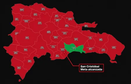 San Cristóbal alcanza la meta de Dominicanos Primero