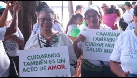 Salud Cibao Norte promueve conciencia sobre la salud mental