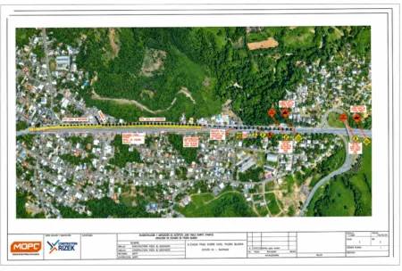 Obras Públicas anuncia cierre parcial del elevado de Piedra