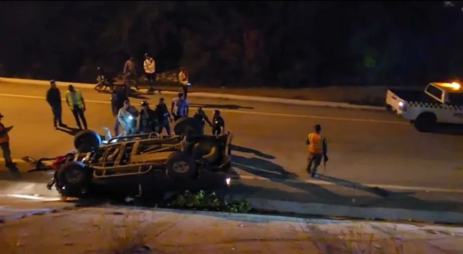 Muere motorista tras ser impactado por camioneta